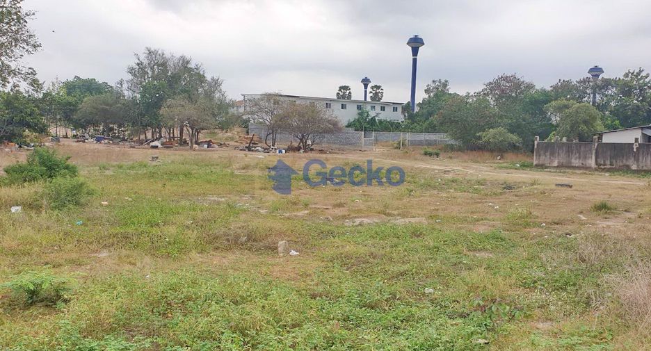 For sale land in Bang Lamung, Chonburi