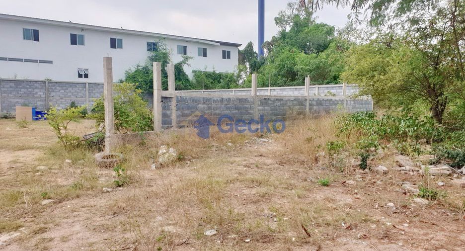 For sale land in Bang Lamung, Chonburi