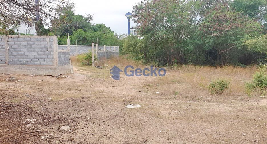 For sale land in Bang Lamung, Chonburi