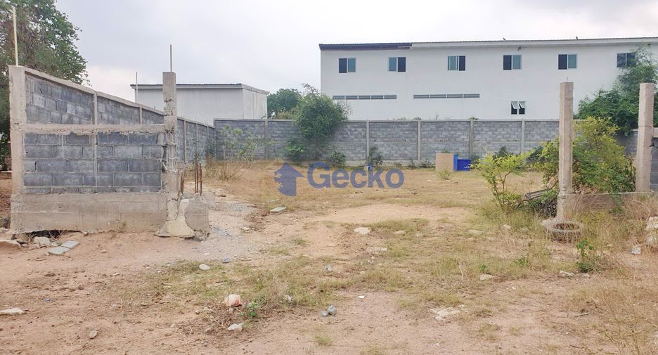 For sale land in Bang Lamung, Chonburi