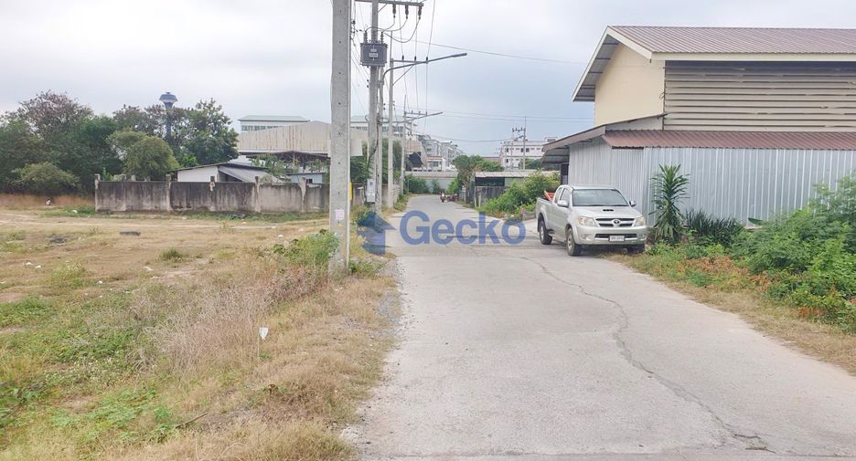 For sale land in Bang Lamung, Chonburi