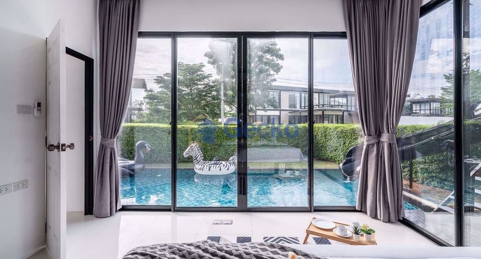 Haus zum Kauf mit 3 Zimmer in Huay Yai, Pattaya