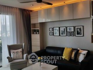For rent 2 bedrooms condo in Yan Nawa, Bangkok