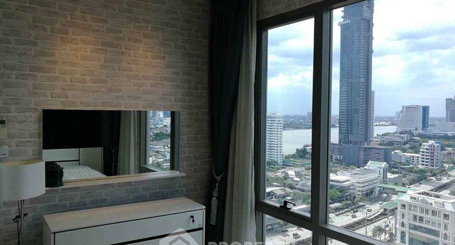 For rent 2 ベッドルーム condo in Yan Nawa, Bangkok