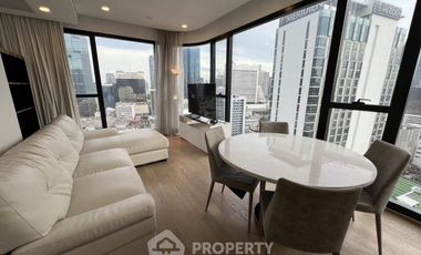 For rent 2 bedrooms condo in Bang Rak, Bangkok