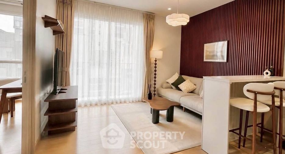 Condo en alquiler de 1 habitaciones en Watthana, Bangkok