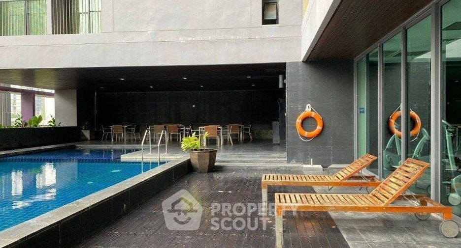 For rent 1 bed condo in Khlong Toei, Bangkok