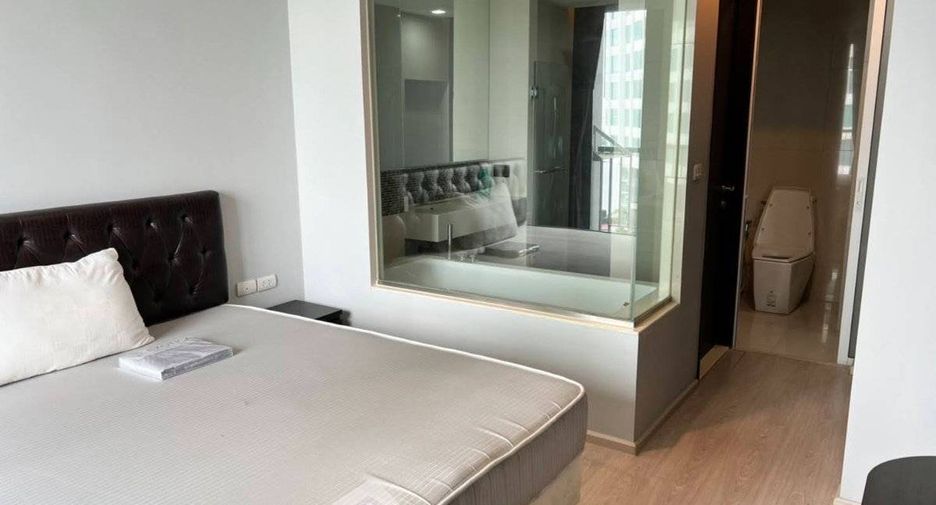 For rent 1 bed condo in Khlong Toei, Bangkok