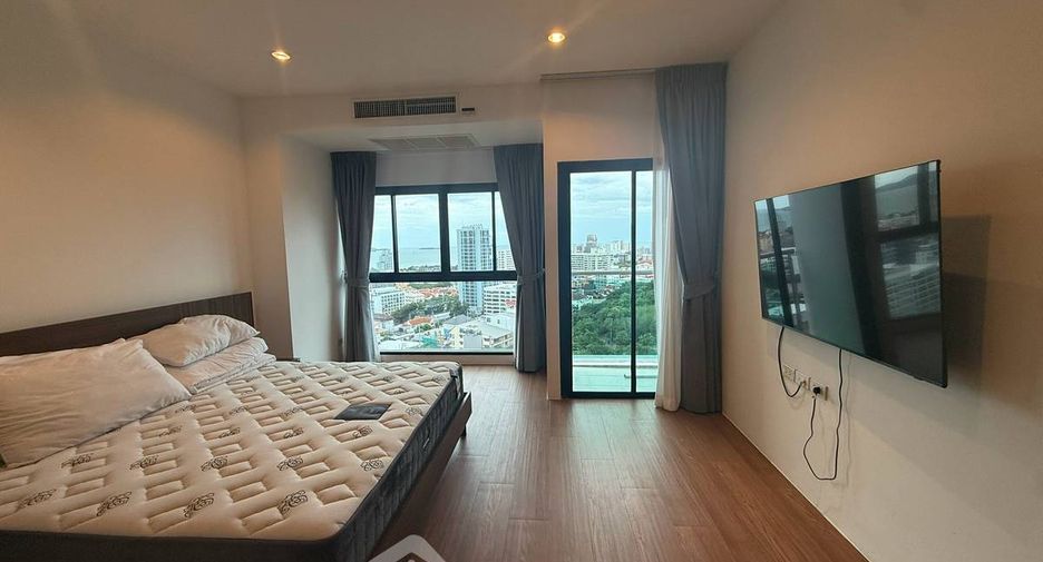 For rent 2 bedrooms condo in Bang Lamung, Chonburi
