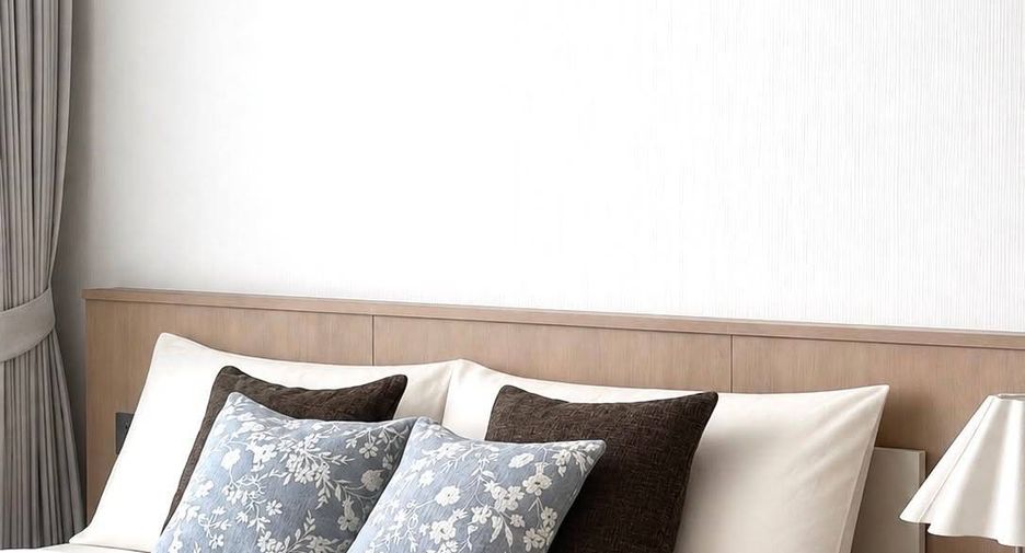 For rent 2 bedrooms condo in Watthana, Bangkok