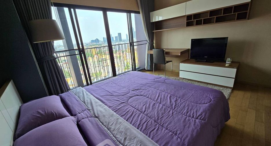 À louer 1 chambre condo à Khlong Toei, Bangkok