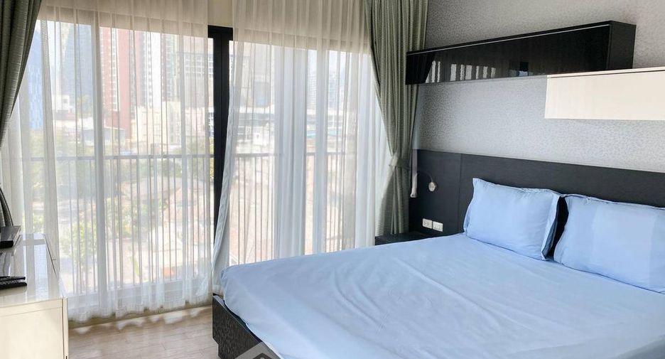 Wohnung zur Miete mit 2 Zimmer in Khlong Toei, Bangkok
