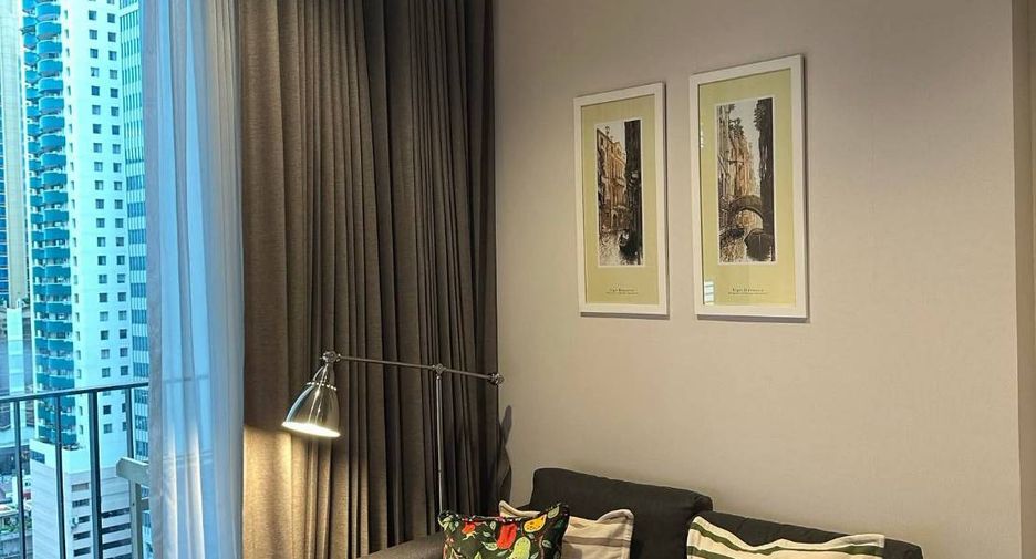 For rent 1 bed condo in Khlong Toei, Bangkok