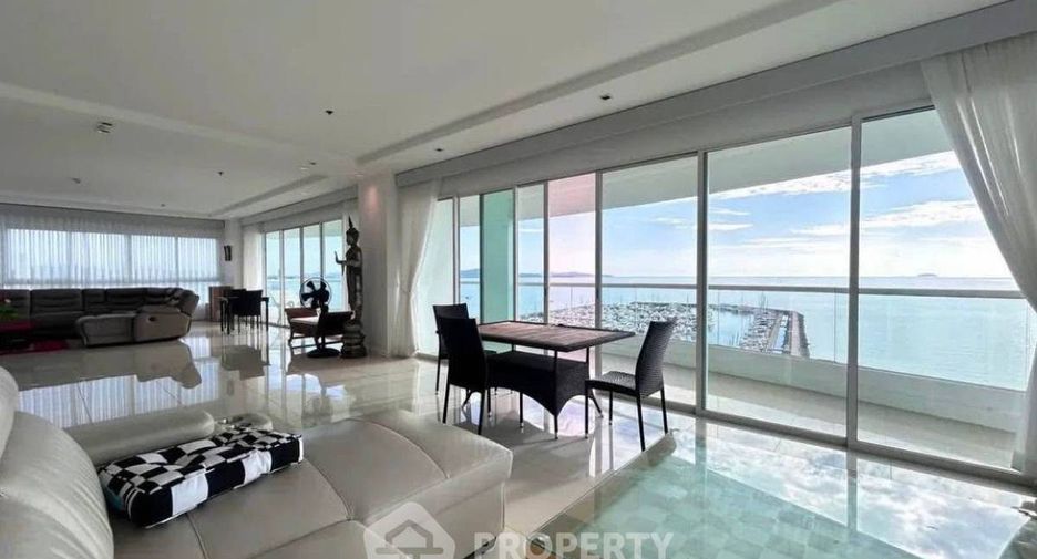 Condo en alquiler de 4 habitaciones en Na Jomtien, Pattaya
