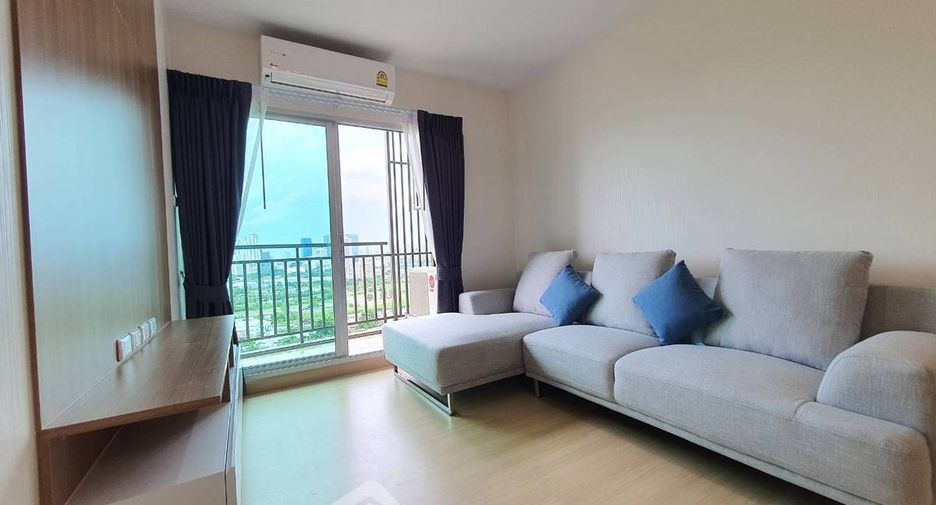 For rent 2 ベッドルーム condo in Huai Khwang, Bangkok