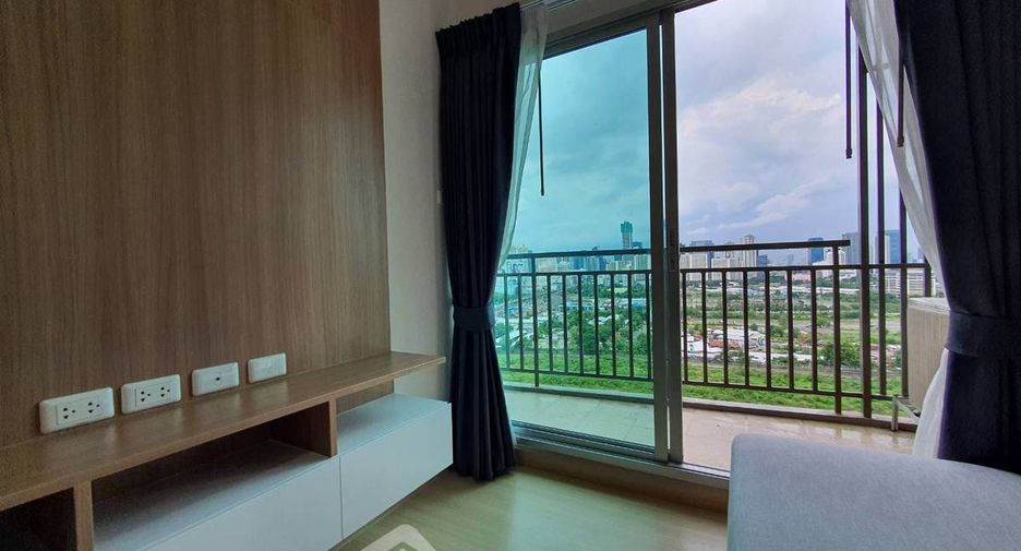 For rent 2 ベッドルーム condo in Huai Khwang, Bangkok