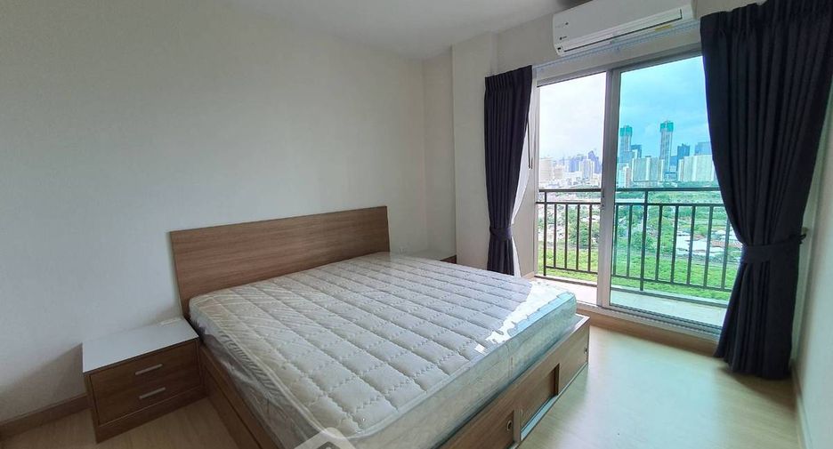 For rent 2 ベッドルーム condo in Huai Khwang, Bangkok