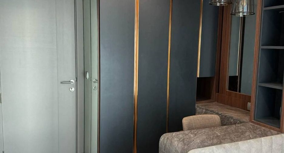 Wohnung zur Miete mit 1 Zimmer in Huai Khwang, Bangkok