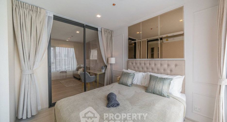 À louer 1 chambre condo à Pathum Wan, Bangkok