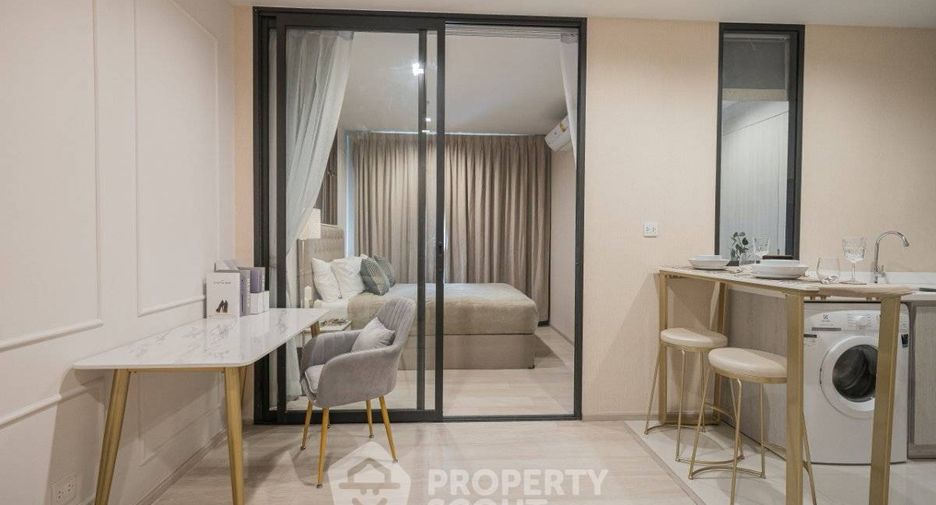 À louer 1 chambre condo à Pathum Wan, Bangkok