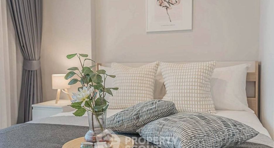 For rent 1 bed condo in Phra Khanong, Bangkok