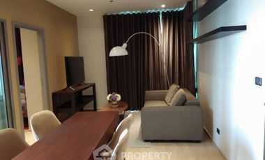For rent 2 bedrooms condo in Thon Buri, Bangkok