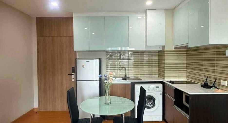 Wohnung zur Miete mit 1 Zimmer in Khlong Toei, Bangkok