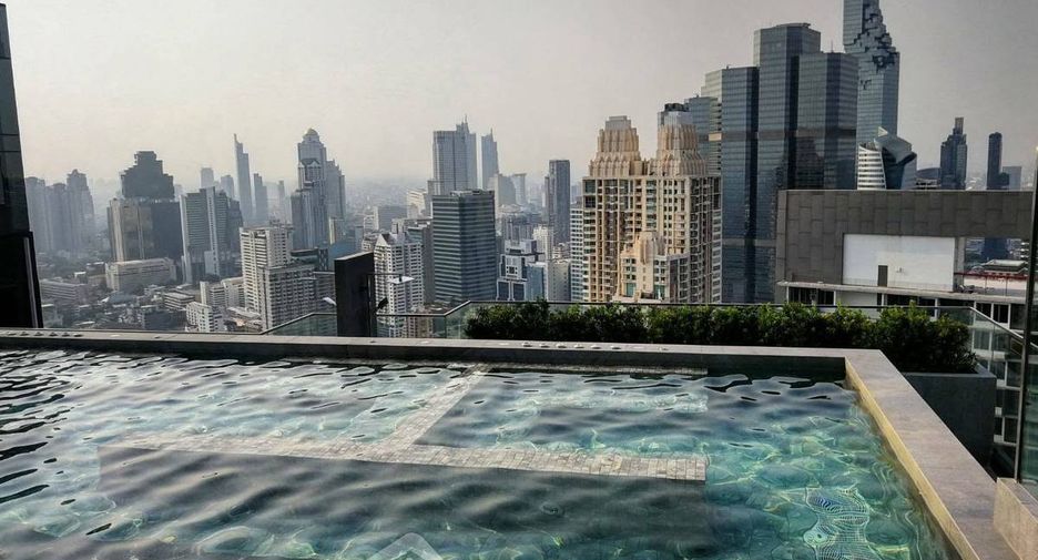 Wohnung zur Miete mit 1 Zimmer in Sathon, Bangkok