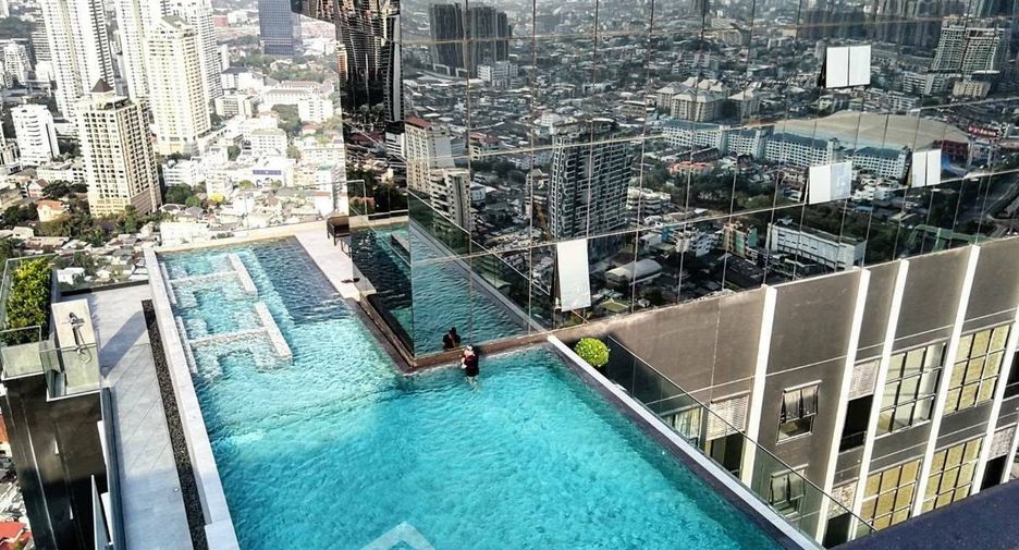 Wohnung zur Miete mit 1 Zimmer in Sathon, Bangkok
