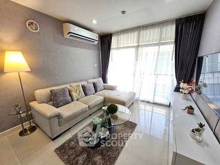 À louer 2 chambres condo à Din Daeng, Bangkok