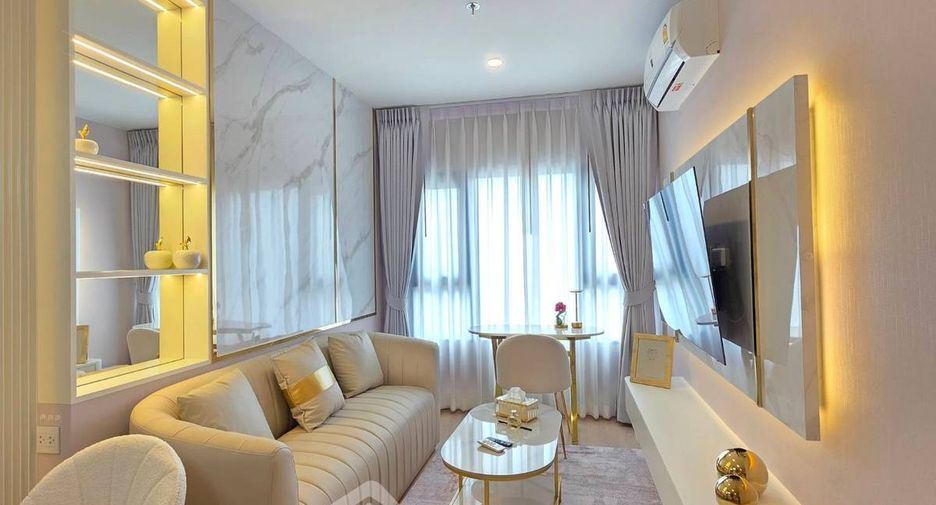 Condo en alquiler de 1 habitaciones en Khlong Toei, Bangkok