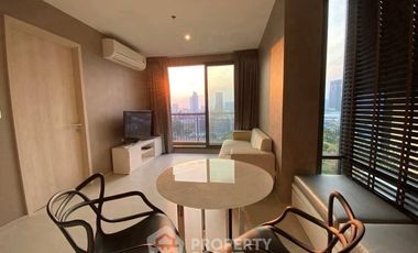 À louer 1 chambre condo à Khlong Toei, Bangkok