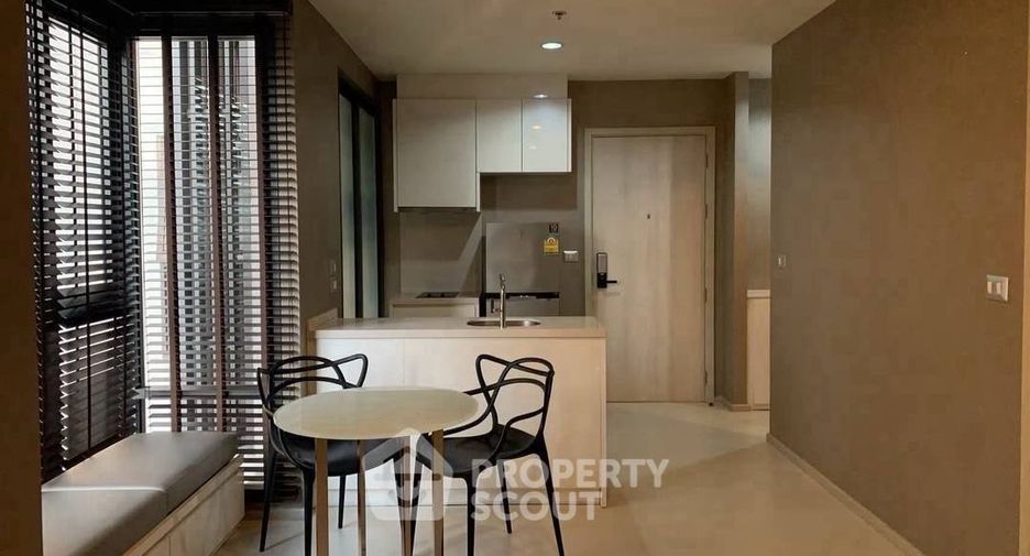 À louer 1 chambre condo à Khlong Toei, Bangkok