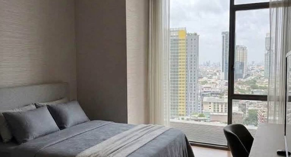Condo en alquiler de 2 habitaciones en Sathon, Bangkok