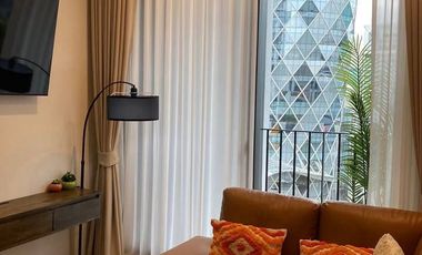 Wohnung zur Miete mit 1 Zimmer in Phaya Thai, Bangkok