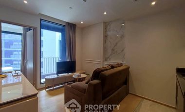 For rent 1 bed condo in Huai Khwang, Bangkok