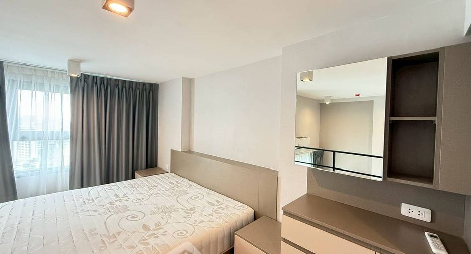 Wohnung zur Miete mit 2 Zimmer in Huai Khwang, Bangkok