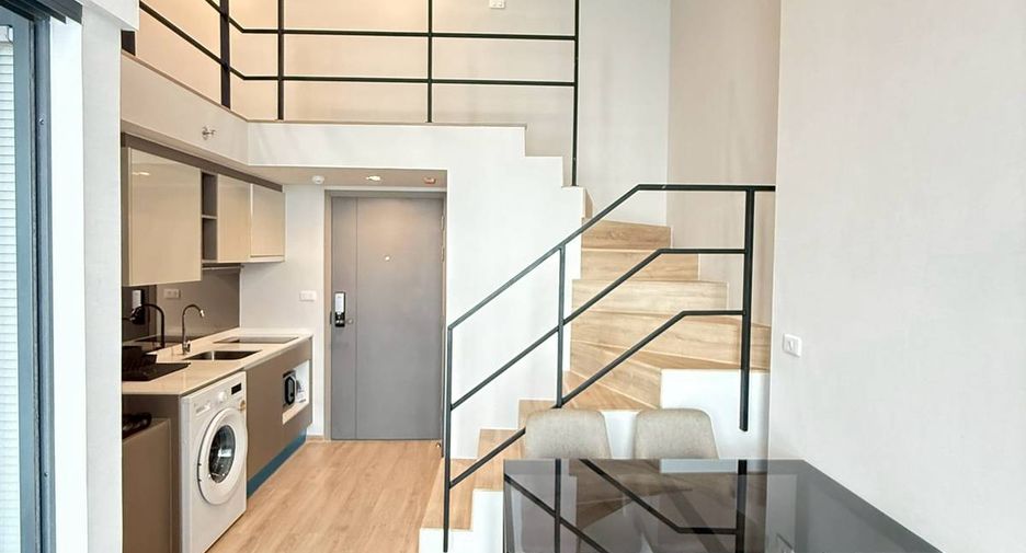 Wohnung zur Miete mit 2 Zimmer in Huai Khwang, Bangkok
