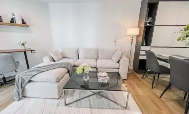 Condo en alquiler de 2 habitaciones en Huai Khwang, Bangkok