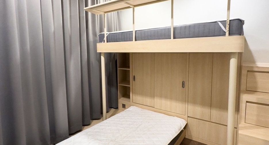 Wohnung zur Miete mit 2 Zimmer in Ratchathewi, Bangkok
