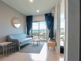 Wohnung zur Miete mit 2 Zimmer in Huai Khwang, Bangkok