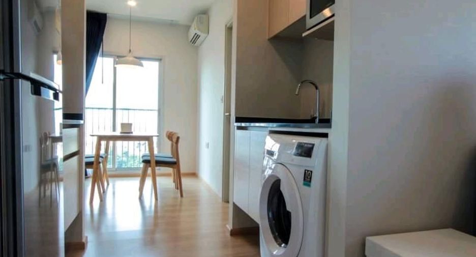 Wohnung zur Miete mit 2 Zimmer in Huai Khwang, Bangkok