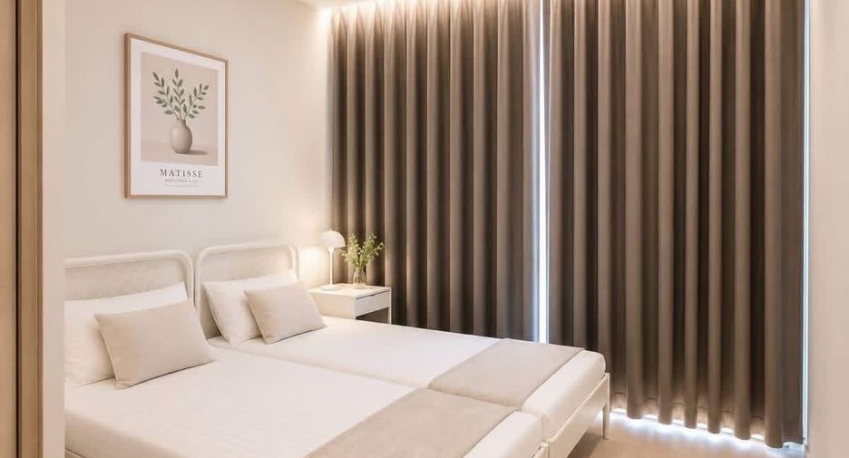 À louer 2 chambres condo à Pathum Wan, Bangkok