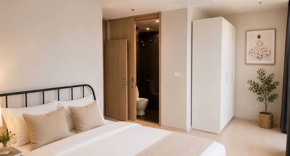 À louer 2 chambres condo à Pathum Wan, Bangkok