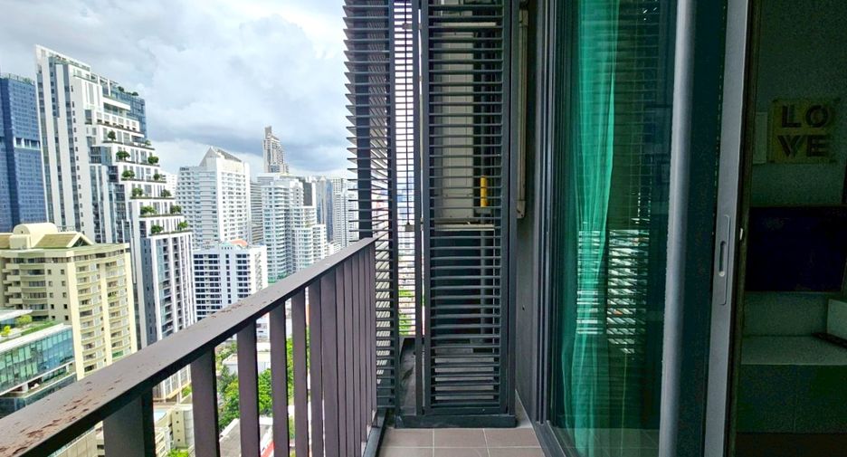 For rent 1 Beds condo in Khlong Toei, Bangkok