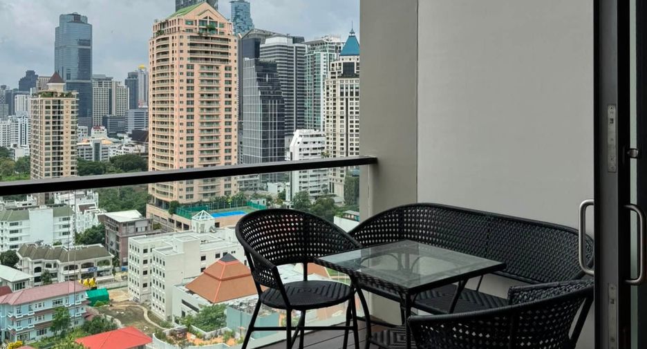 Wohnung zur Miete mit 2 Zimmer in Sathon, Bangkok