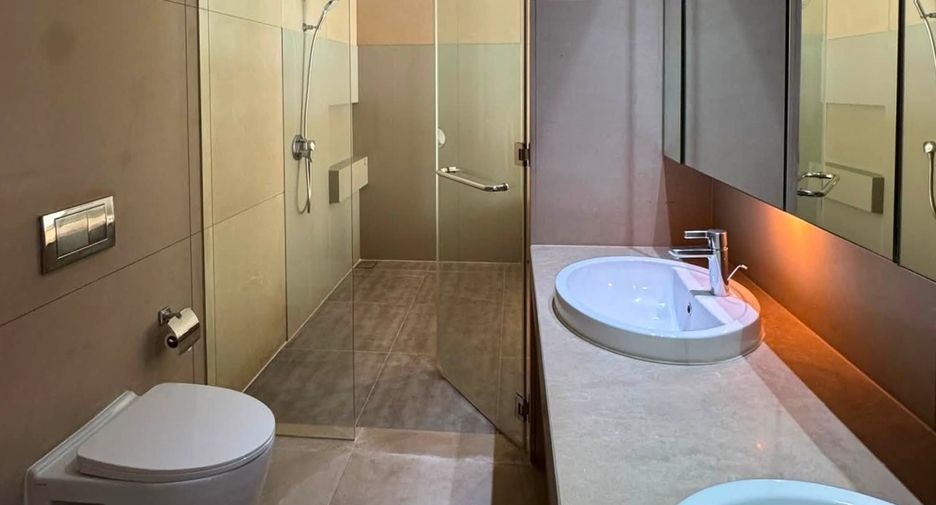 Wohnung zur Miete mit 2 Zimmer in Sathon, Bangkok