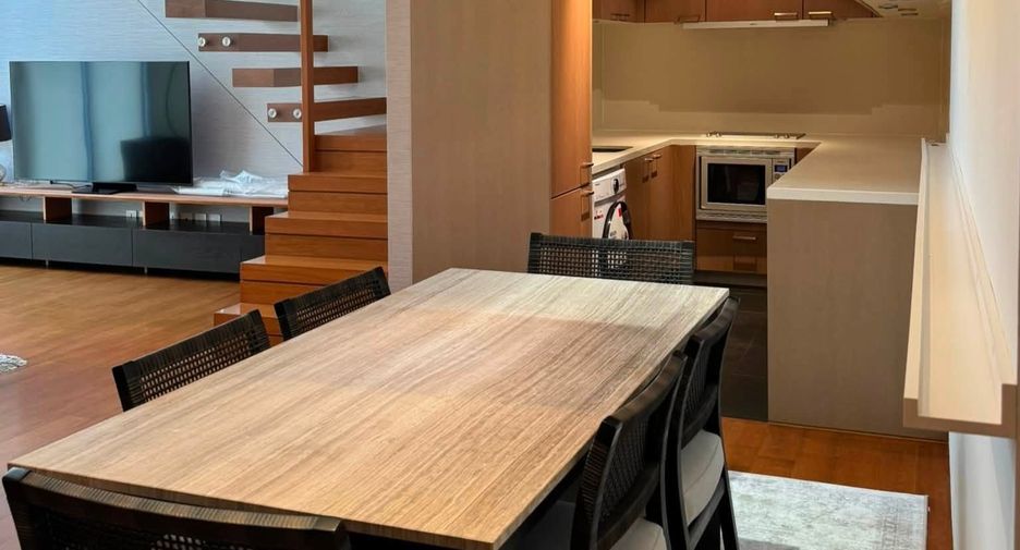 Wohnung zur Miete mit 2 Zimmer in Sathon, Bangkok