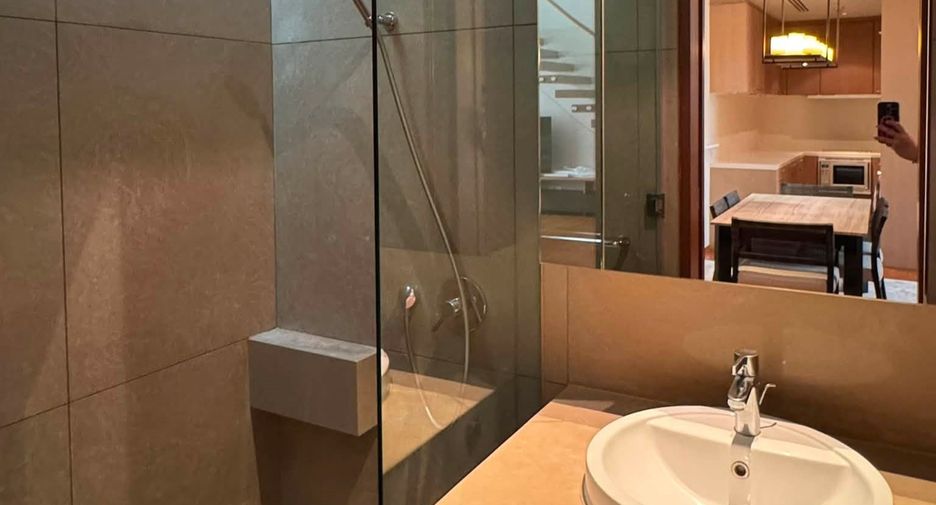 Wohnung zur Miete mit 2 Zimmer in Sathon, Bangkok
