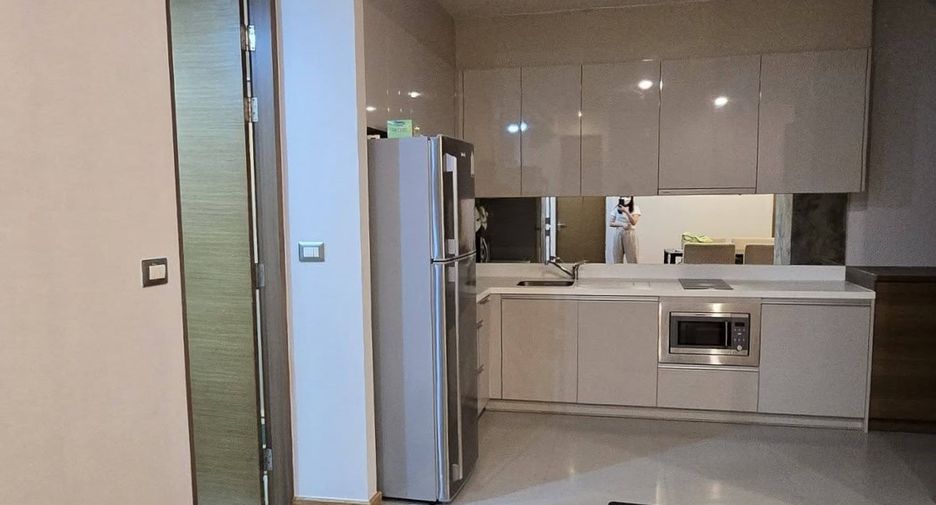 À louer 2 chambres condo à Sathon, Bangkok